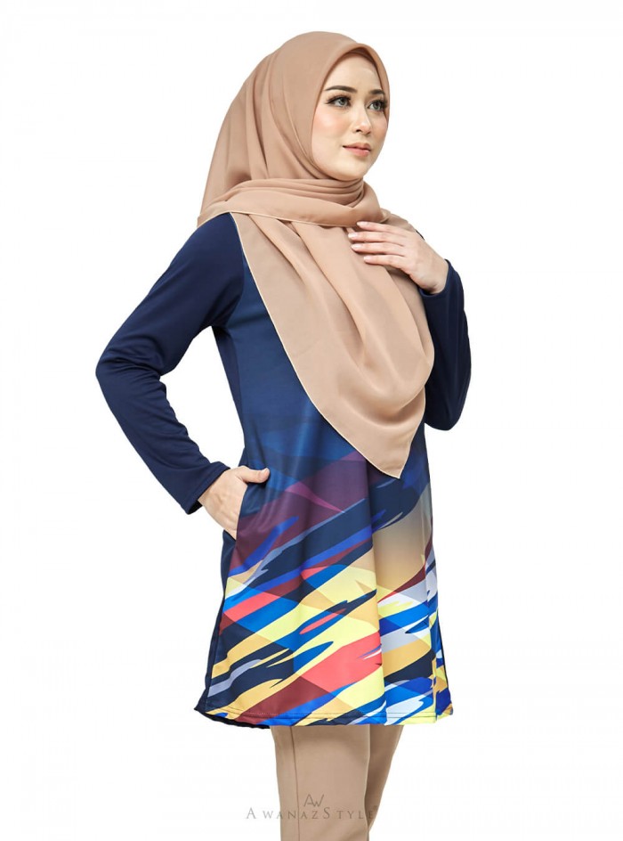 Tuah | Navy Blue