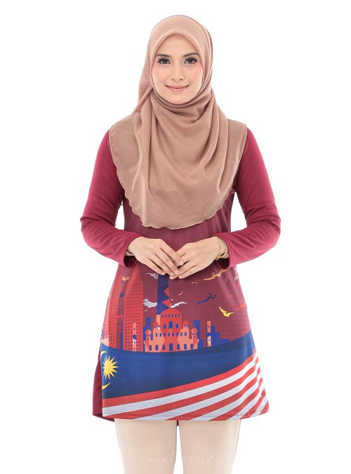 Seri | Maroon