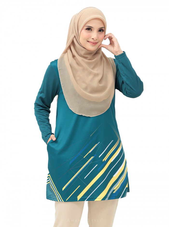 Yasnaa | Teal