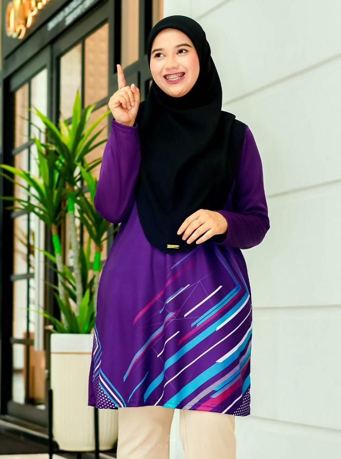 Yasnaa | Dark Purple