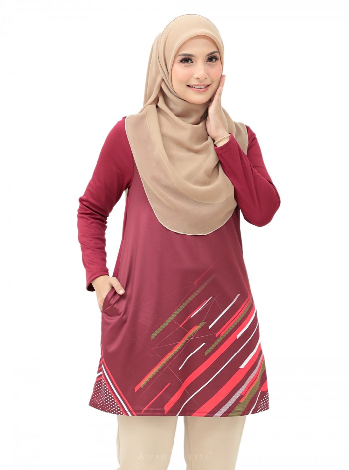 Yasnaa | Maroon