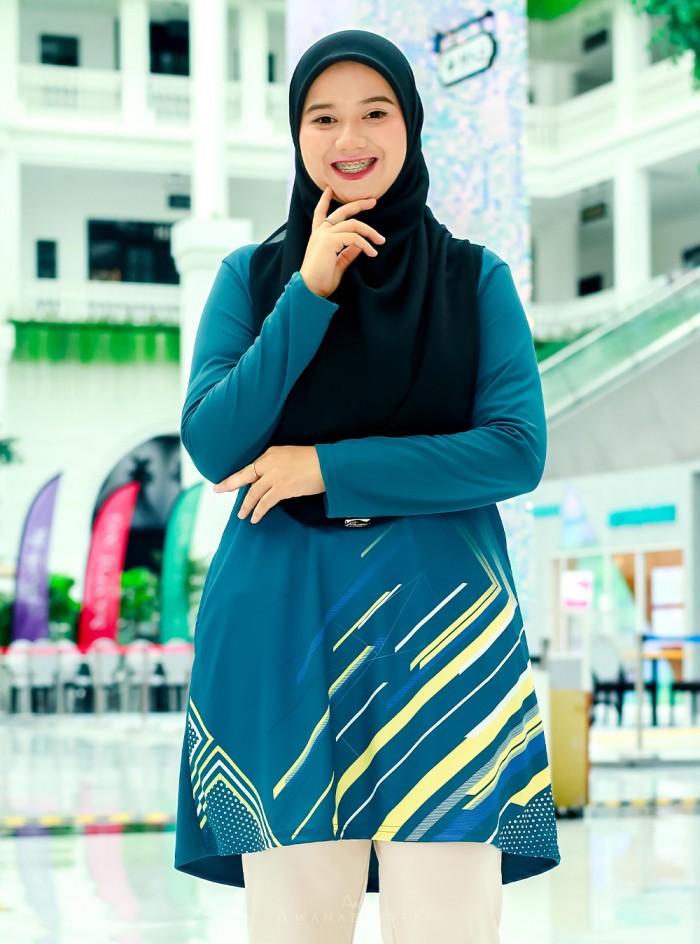 Yasnaa | Teal