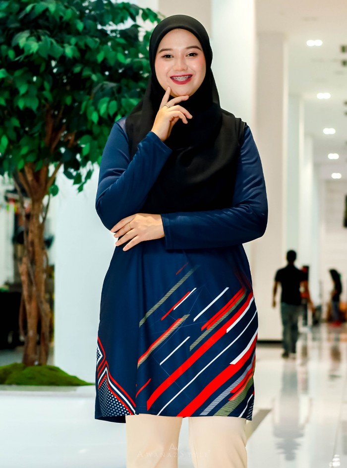 Yasnaa | Navy Blue