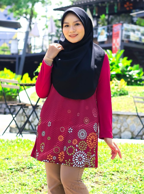 Safa | Maroon