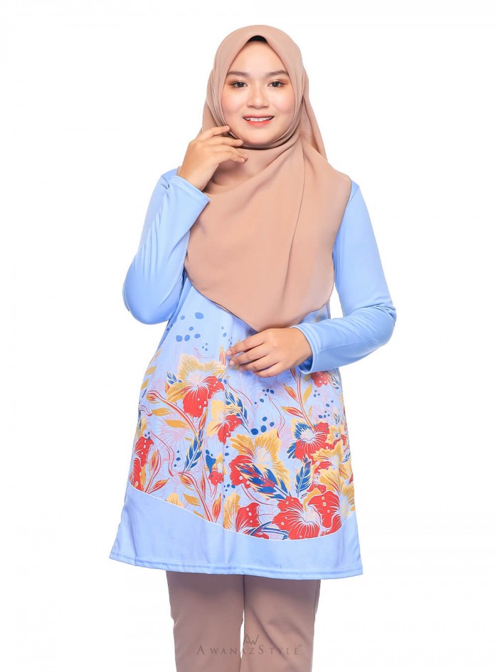 Bunga | Light Blue