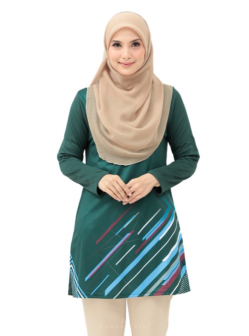 Yasnaa | Dark Green