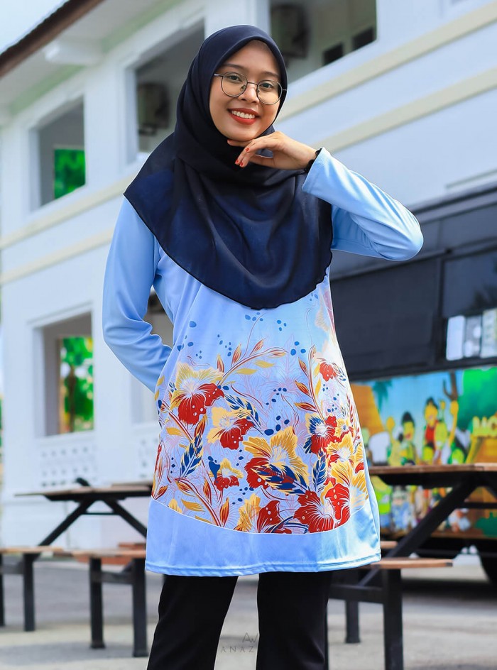 Bunga | Light Blue