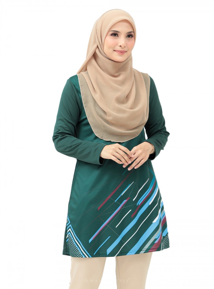 Yasnaa | Dark Green