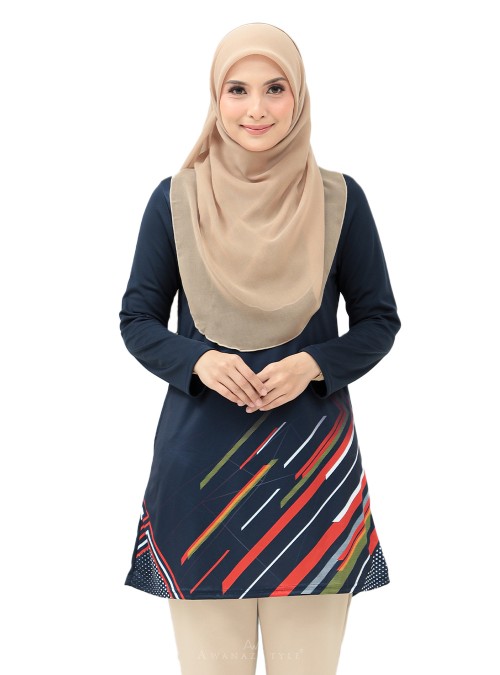 Yasnaa | Navy Blue