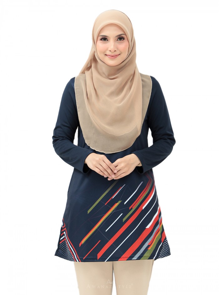 Yasnaa | Navy Blue