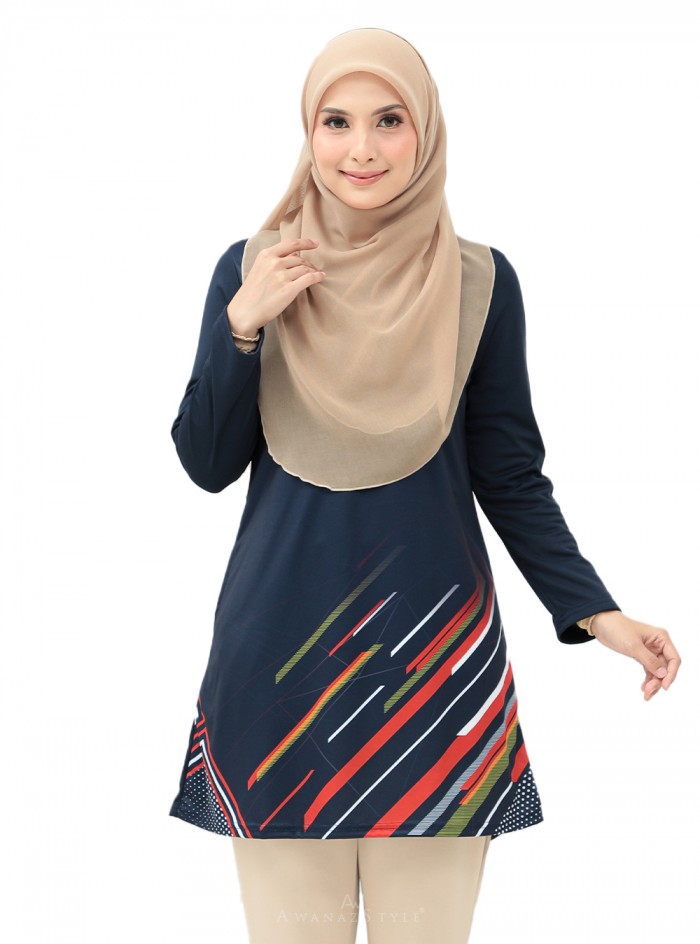 Yasnaa | Navy Blue