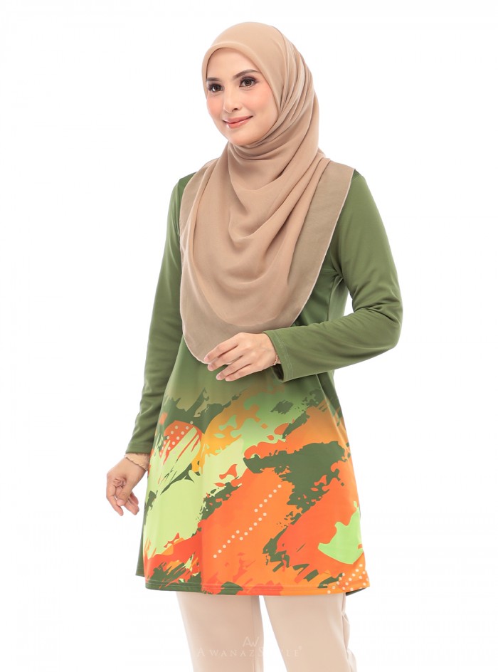 Bayu | Moss Green