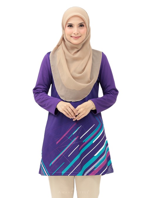 Yasnaa | Dark Purple