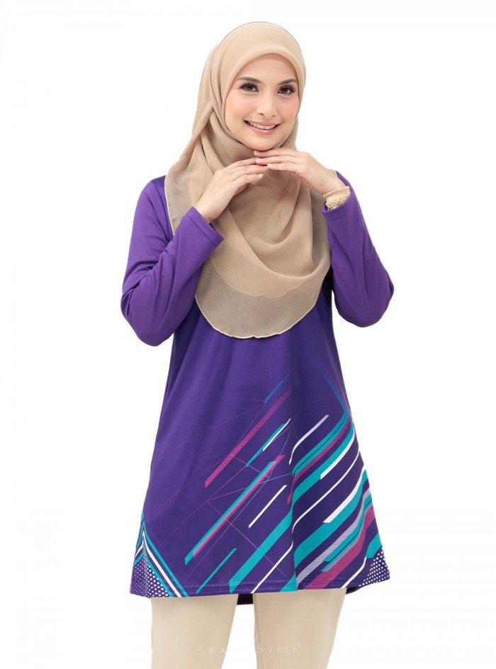 Yasnaa | Dark Purple