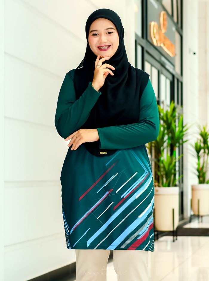 Yasnaa | Dark Green