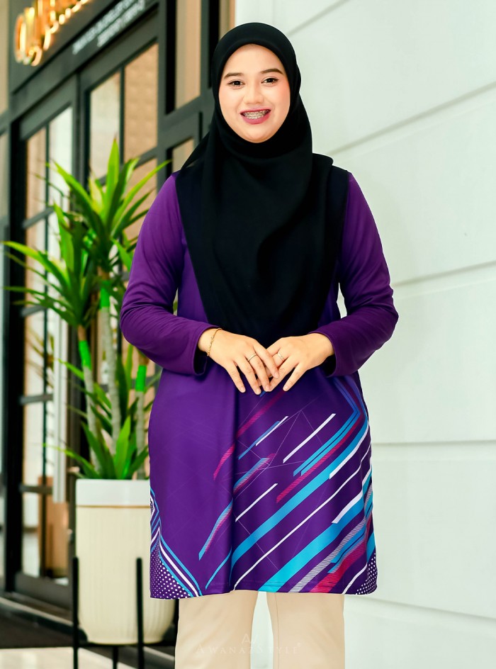 Yasnaa | Dark Purple