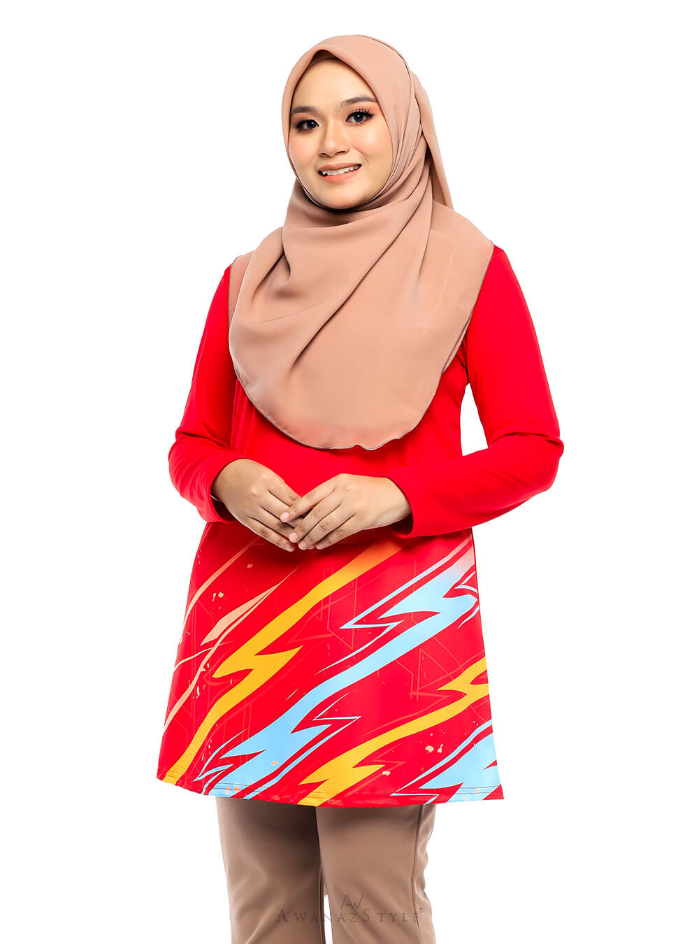 Petra -Salome baju kurung, Women's Fashion, Muslimah Fashion, Baju